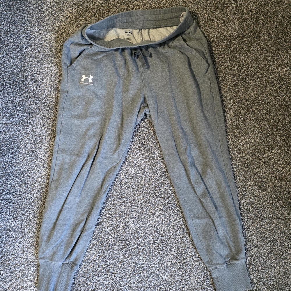 Under Armour Women's Charcoal Joggers